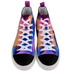 Men s Mid-Top Canvas Sneakers 
