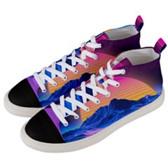 Men s Mid-Top Canvas Sneakers 