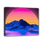 Outrun-vaporwave-hd-wallpaper-preview Canvas 10  x 8  (Stretched)