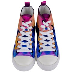 Women s Mid-Top Canvas Sneakers 