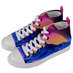 Women s Mid-Top Canvas Sneakers 