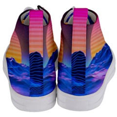 Women s Mid-Top Canvas Sneakers 