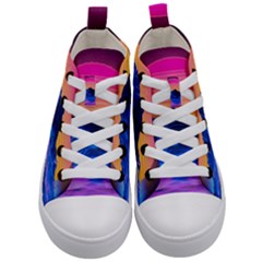 Kids  Mid-Top Canvas Sneakers 