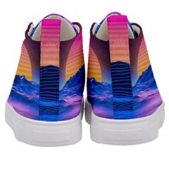 Kids  Mid-Top Canvas Sneakers 