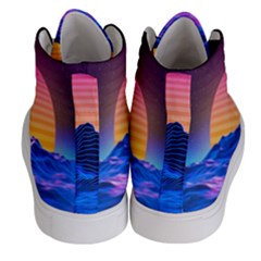 Men s Hi-Top Skate Sneakers 