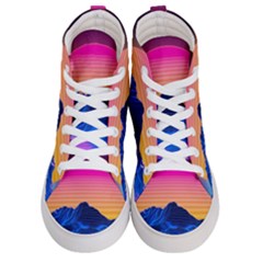 Women s Hi-Top Skate Sneakers 