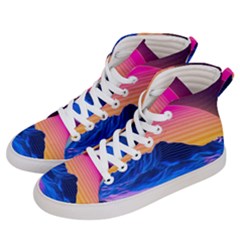 Women s Hi-Top Skate Sneakers 