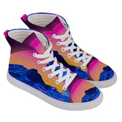 Women s Hi-Top Skate Sneakers 