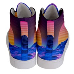 Women s Hi-Top Skate Sneakers 
