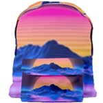 Outrun-vaporwave-hd-wallpaper-preview Giant Full Print Backpack