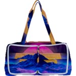 Outrun-vaporwave-hd-wallpaper-preview Multi Function Bag