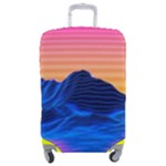 Outrun-vaporwave-hd-wallpaper-preview Luggage Cover (Medium)