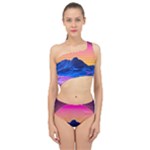 Outrun-vaporwave-hd-wallpaper-preview Spliced Up Two Piece Swimsuit