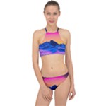 Outrun-vaporwave-hd-wallpaper-preview Racer Front Bikini Set