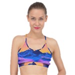 Outrun-vaporwave-hd-wallpaper-preview Basic Training Sports Bra