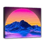Outrun-vaporwave-hd-wallpaper-preview Deluxe Canvas 20  x 16  (Stretched)