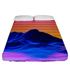 Fitted Sheet (Queen Size) 