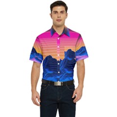 Men s Short Sleeve Pocket Shirt  
