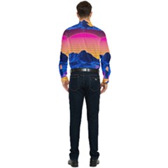 Men s Long Sleeve Pocket Shirt  