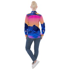 Women s Long Sleeve Pocket Shirt 