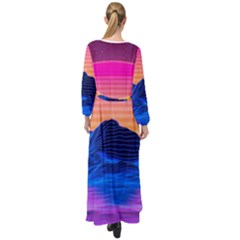 Maxi Chiffon Beach Wrap 