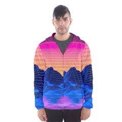 Men s Hooded Windbreaker 