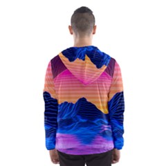 Men s Hooded Windbreaker 