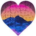 Wooden Puzzle Heart 