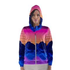 Women s Hooded Windbreaker 
