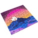 Wooden Puzzle Square 