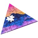 Wooden Puzzle Triangle 