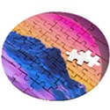 Wooden Puzzle Round 