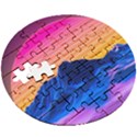 Wooden Puzzle Round 