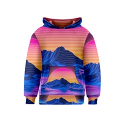 Kids  Pullover Hoodie 