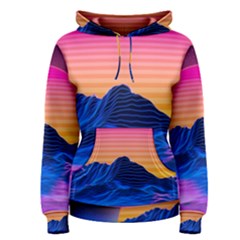 Women s Pullover Hoodie Front