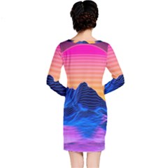 Long Sleeve Nightdress 