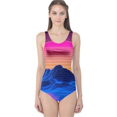One Piece Swimsuit 