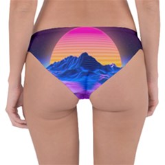 Reversible Hipster Bikini Bottoms 