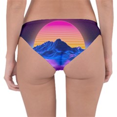 Reversible Hipster Bikini Bottoms 