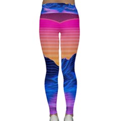 Classic Yoga Leggings Back Classic Yoga Leggings Back