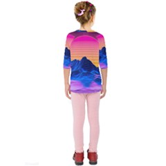 Kids  Quarter Sleeve Raglan T-Shirt 