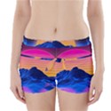 Boyleg Bikini Wrap Bottoms 
