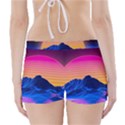 Boyleg Bikini Wrap Bottoms 