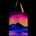 Zipper Classic Tote Bag 