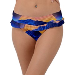 Frill Bikini Bottoms 