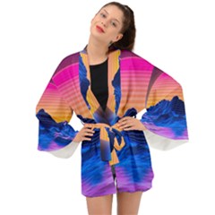 Long Sleeve Kimono 