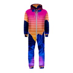 Hooded Jumpsuit (Kids) 
