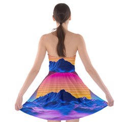 Strapless Bra Top Dress 