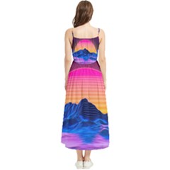 Boho Sleeveless Summer Dress 