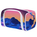 Outrun-vaporwave-hd-wallpaper-preview Toiletries Pouch